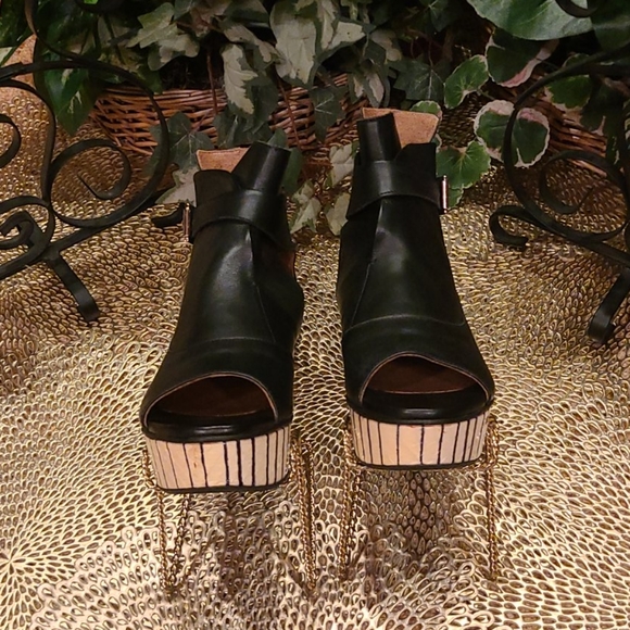 Thakoon Addition Sky 2 Platform Booties - Picture 9 of 16